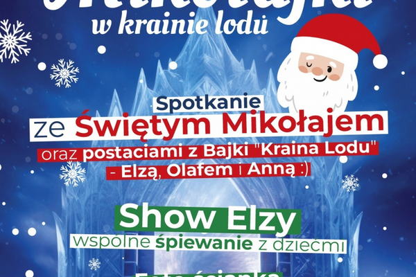 Mikołajki w Krainie Lodu