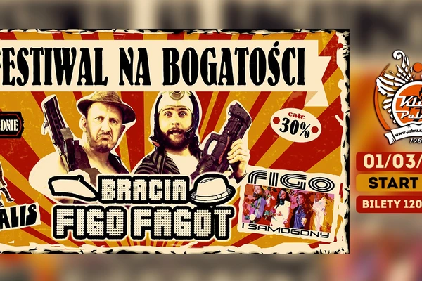 Festiwal na bogatości 30%