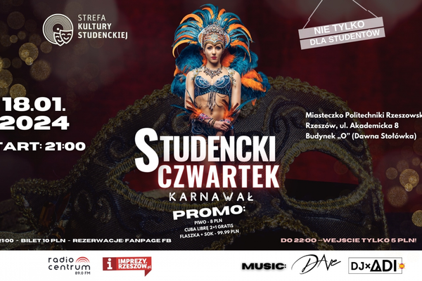 Studencki Czwartek: Karnawał
