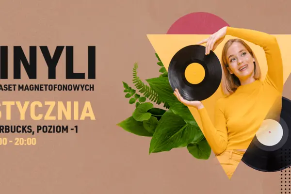 Giełda winyli, płyt CD i kaset