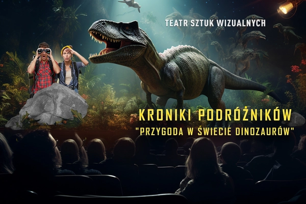Kroniki Podróżników: Przygoda w świecie dinozaurów