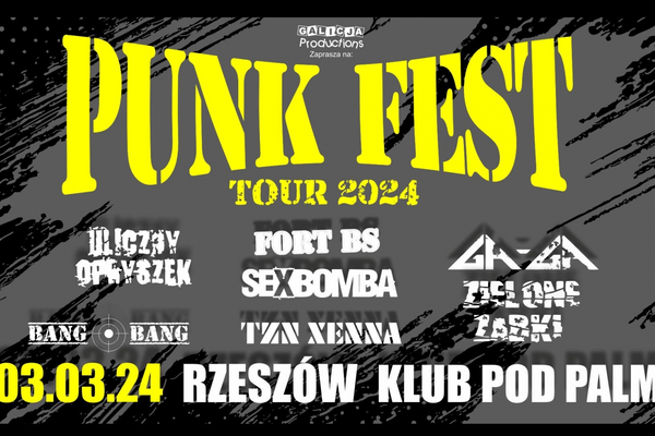 Punk Fest Tour 2024