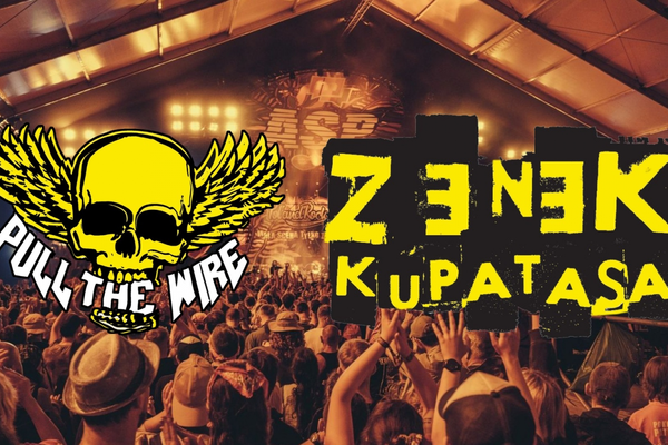 Pull The Wire i Zenek Kupatasa