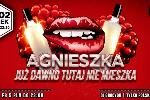 Agnieszka już dawno tutaj nie mieszka