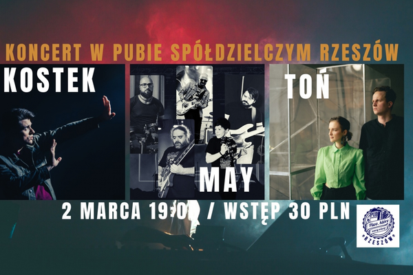 May, Kostek, Toń