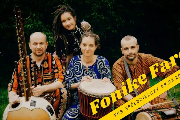 Fonike Fare + Warsztaty Djembe oraz Afrodance