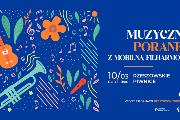 Muzyczny poranek z Filharmonią Mobilną