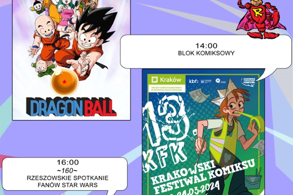 Spotkanie Rzeszowskiej Akademii Komiksu