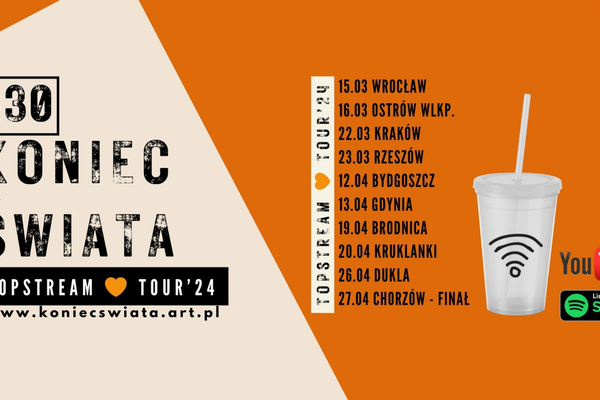 Koniec Świata: TopStream Tour'24