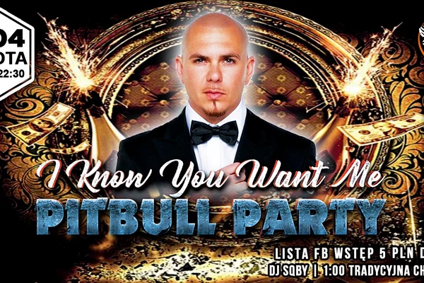 I Know You Want Me - Pitbull Party