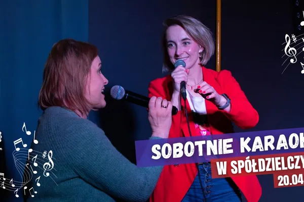 Sobotnie karaoke w Spółdzielczym