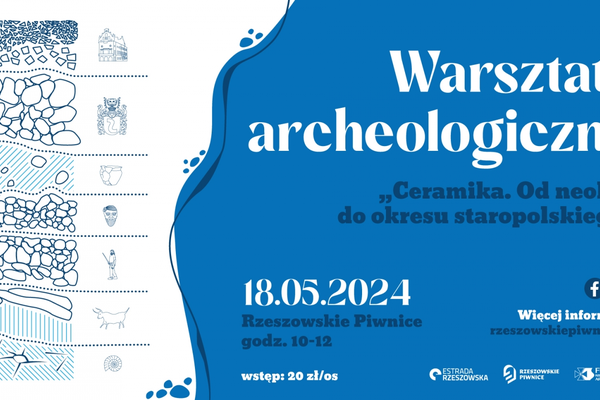 Warsztaty archeologiczne. Ceramika 