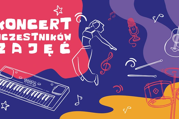 Koncert uczestników zajęć RDK Staromieście