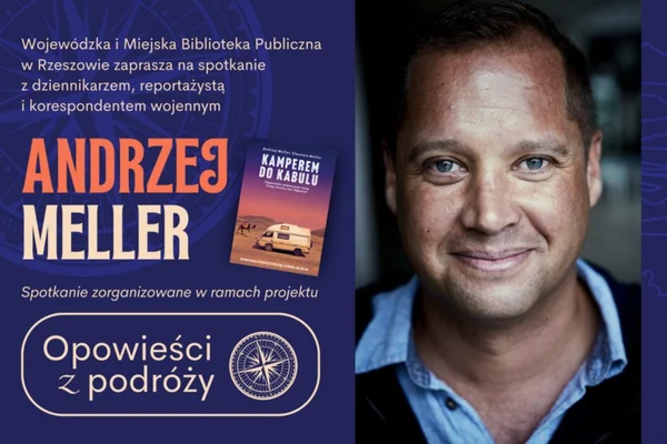 Spotkanie z Andrzejem Mellerem