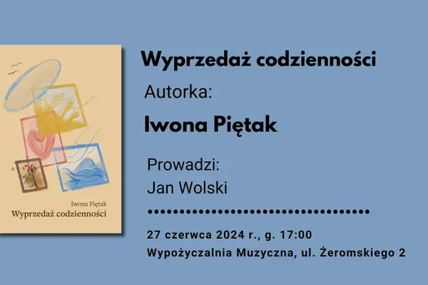 Spotkanie z dziennikarką Iwoną Piętak