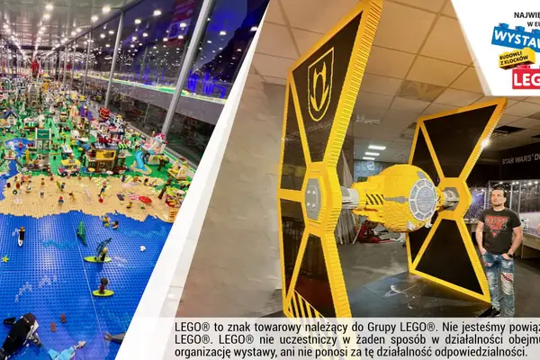 Wystawa Budowli z Klocków LEGO