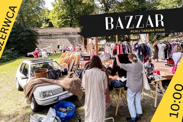 Bazzar - pchli targ w Fosie