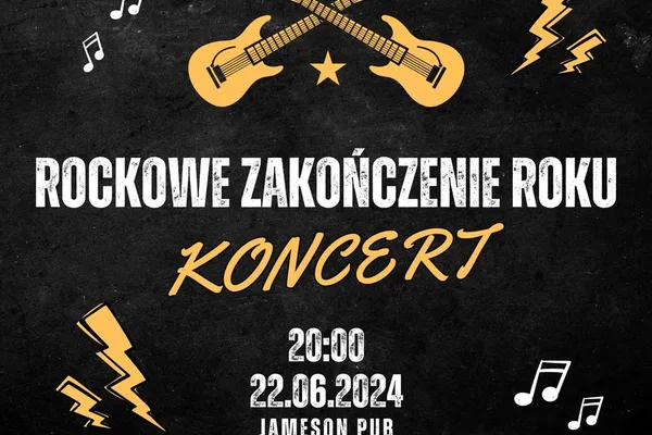 Rockowe zakończenie roku