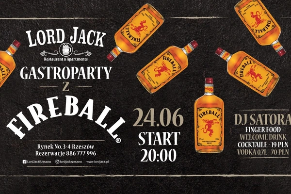 Gastro Party z Fireball