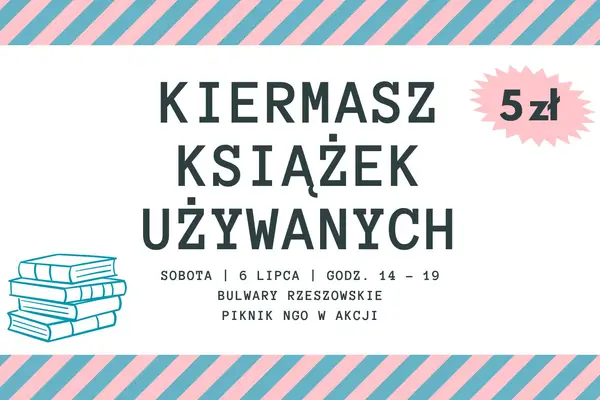 Kiermasz książek używanych