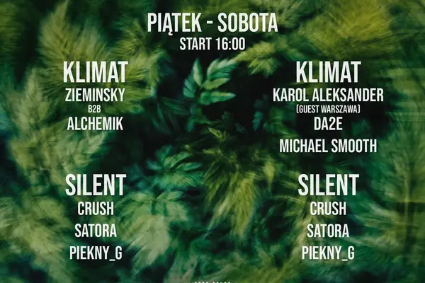 Klimat oraz Silent na Bulwarach