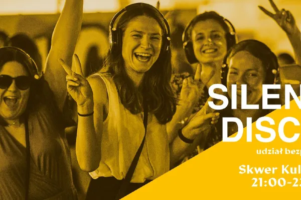 Silent Disco na Skwerze Kultury