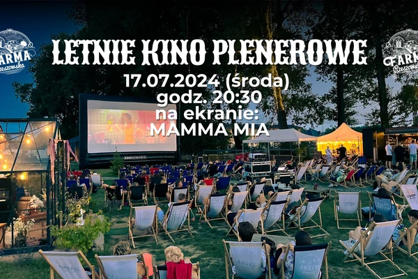Letnie kino plenerowe: Mamma Mia!