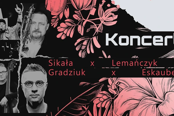 Live at Miłocin: Sikała, Lemańczyk, Gradziuk, Eskaubei