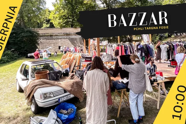 Bazzar - pchli targ w Fosie
