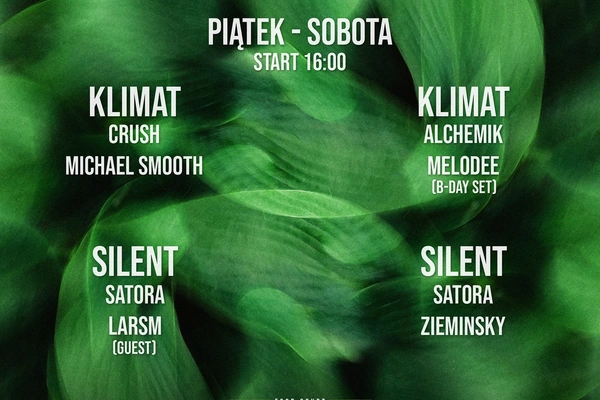 Klimat oraz Silent na Bulwarach
