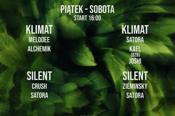 Klimat oraz Silent na Bulwarach