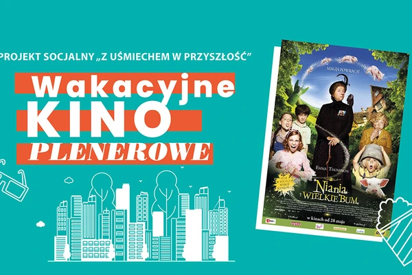 Wakacyjne kino plenerowe