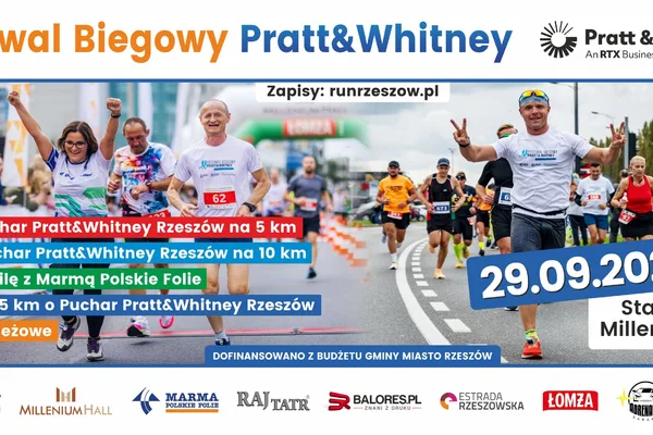 Festiwal biegowy Pratt&Whitney