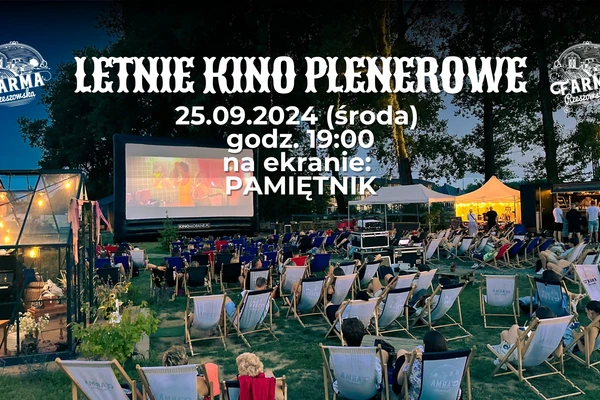 Kino plenerowe: “Pamiętnik"