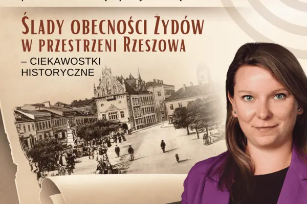 Spotkanie z przewodniczką i pasjonatką historii Rzeszowa Martą Wójcik