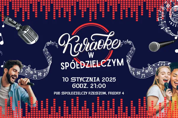 Piątkowe Karaoke w Spółdzielczym