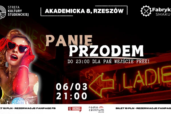 Panie przodem