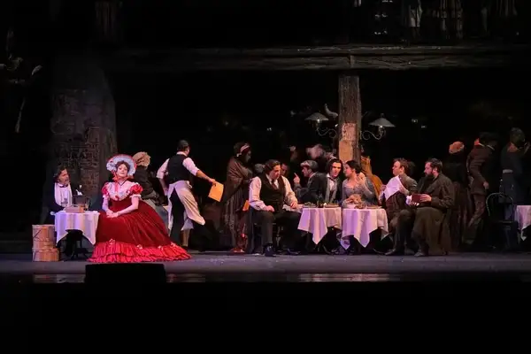MetOpera: Cyganeria
