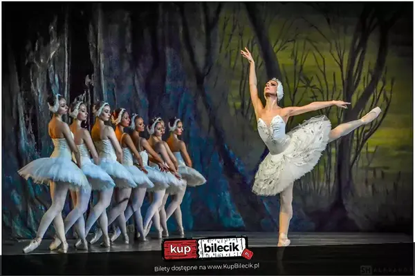 Jezioro Łabędzie - Royal International Ballet