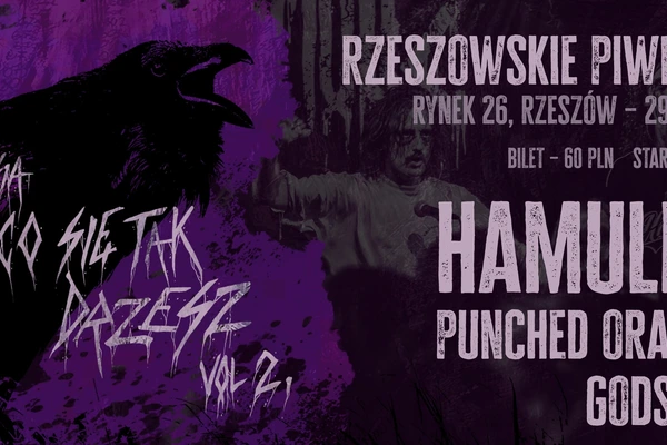 Co się tak drzesz? vol. 2: Hamulec, Punched Orange, Godslut