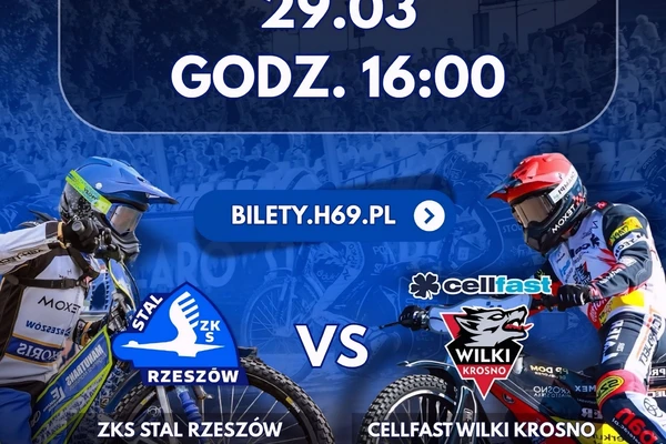 Sparing: ZKS Stal Rzeszów vs Cellfast Wilki Krosno
