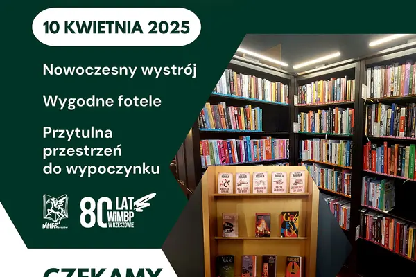 Otwarcie Wypożyczalni nowości w WiMBP