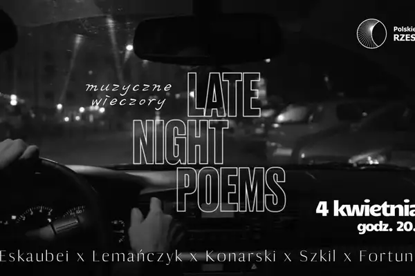 Late Night Poems
