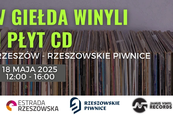 Giełda Winyli i Płyt CD