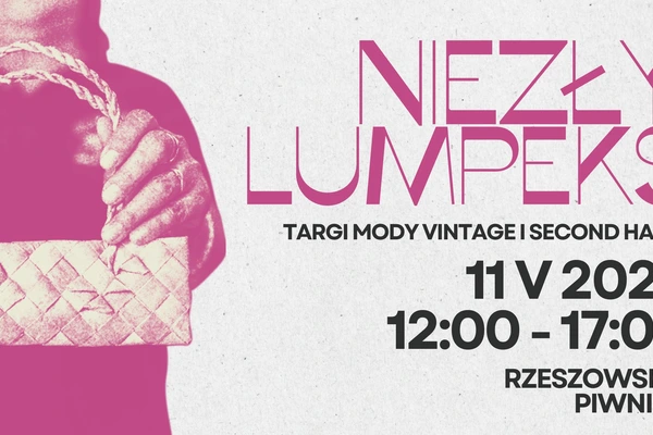 Niezły Lumpeks - targi mody vintage i second hand 