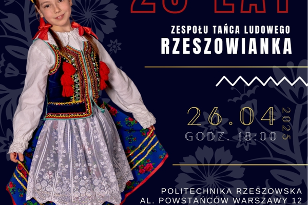 25 lat Zespołu Tańca Ludowego Rzeszowianka