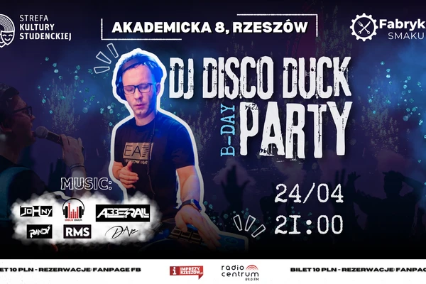 Dj Disco Duck B-Day PArty