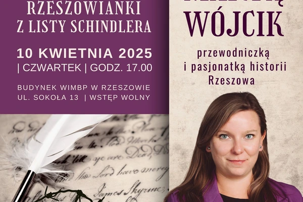 Spotkanie z Martą Wójcik