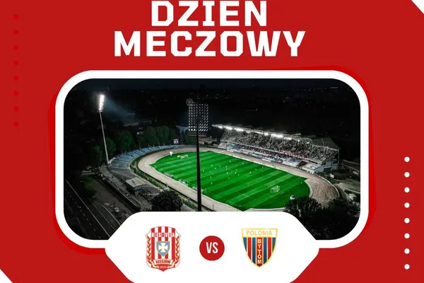Mecz Resovia - Polonia Bytom