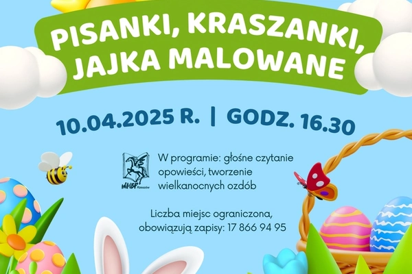 Bajkoteka Skrzata: Pisanki, kraszanki, jajka malowane
